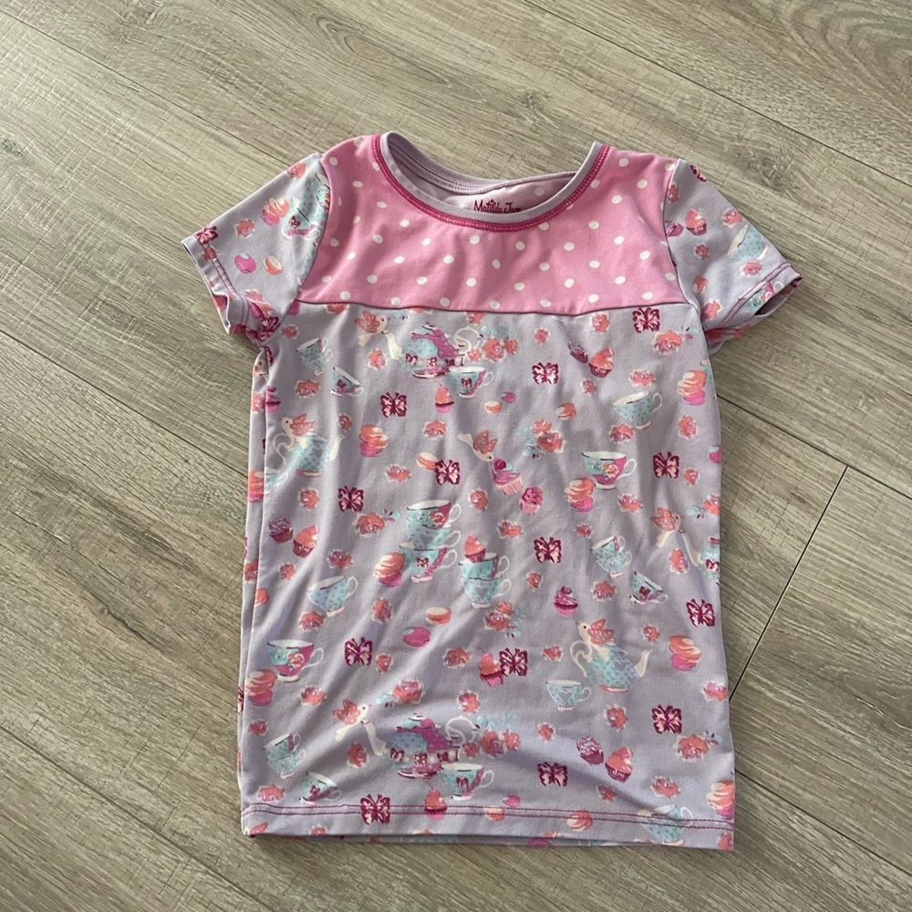 Matilda Jane Tea Time Pajama size 6